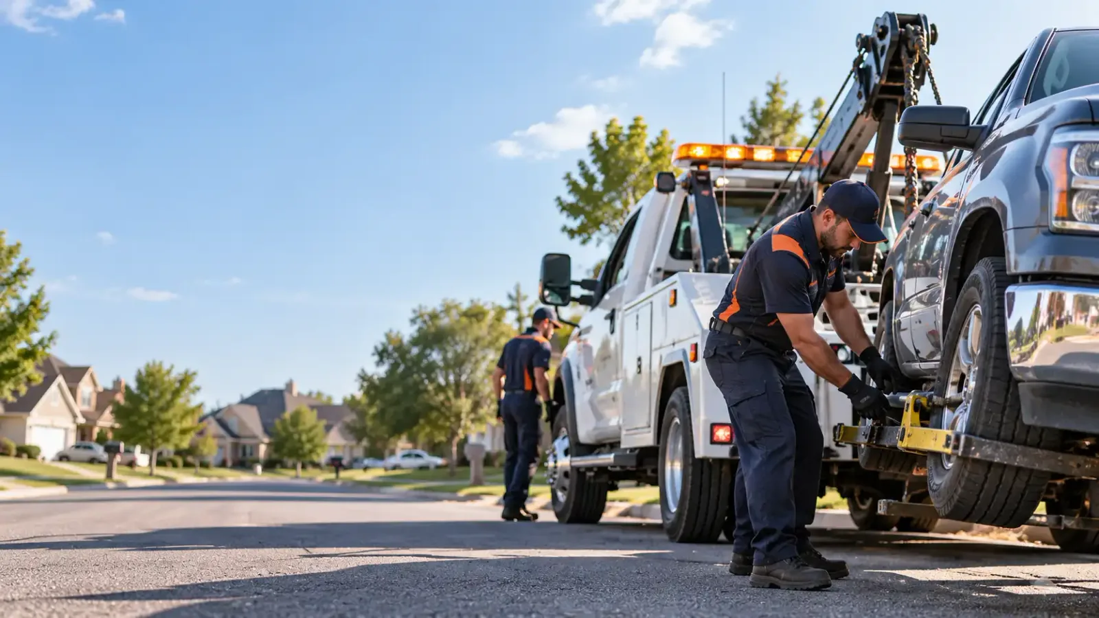 Wheel Lift Towing in Chesapeake Beach, MD